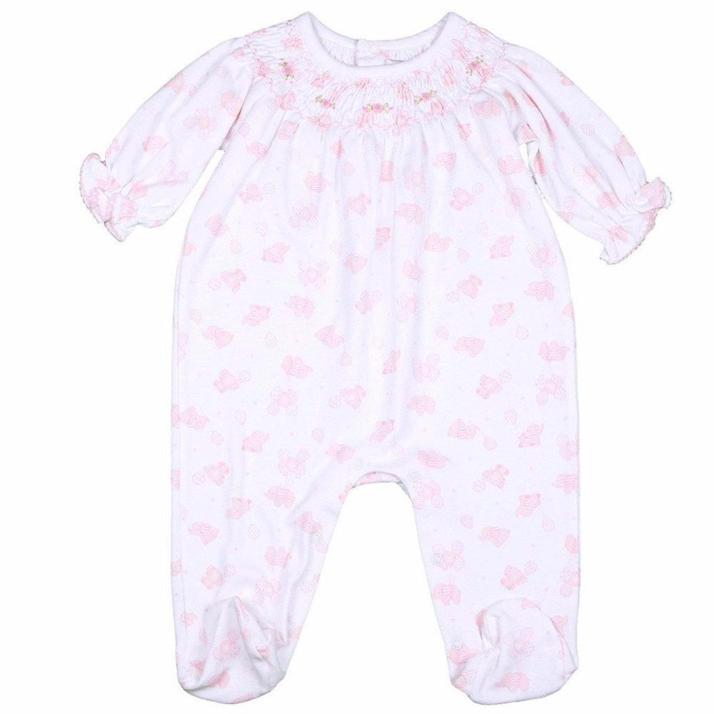 Ellillo - Flying Elephant Girl Footie
