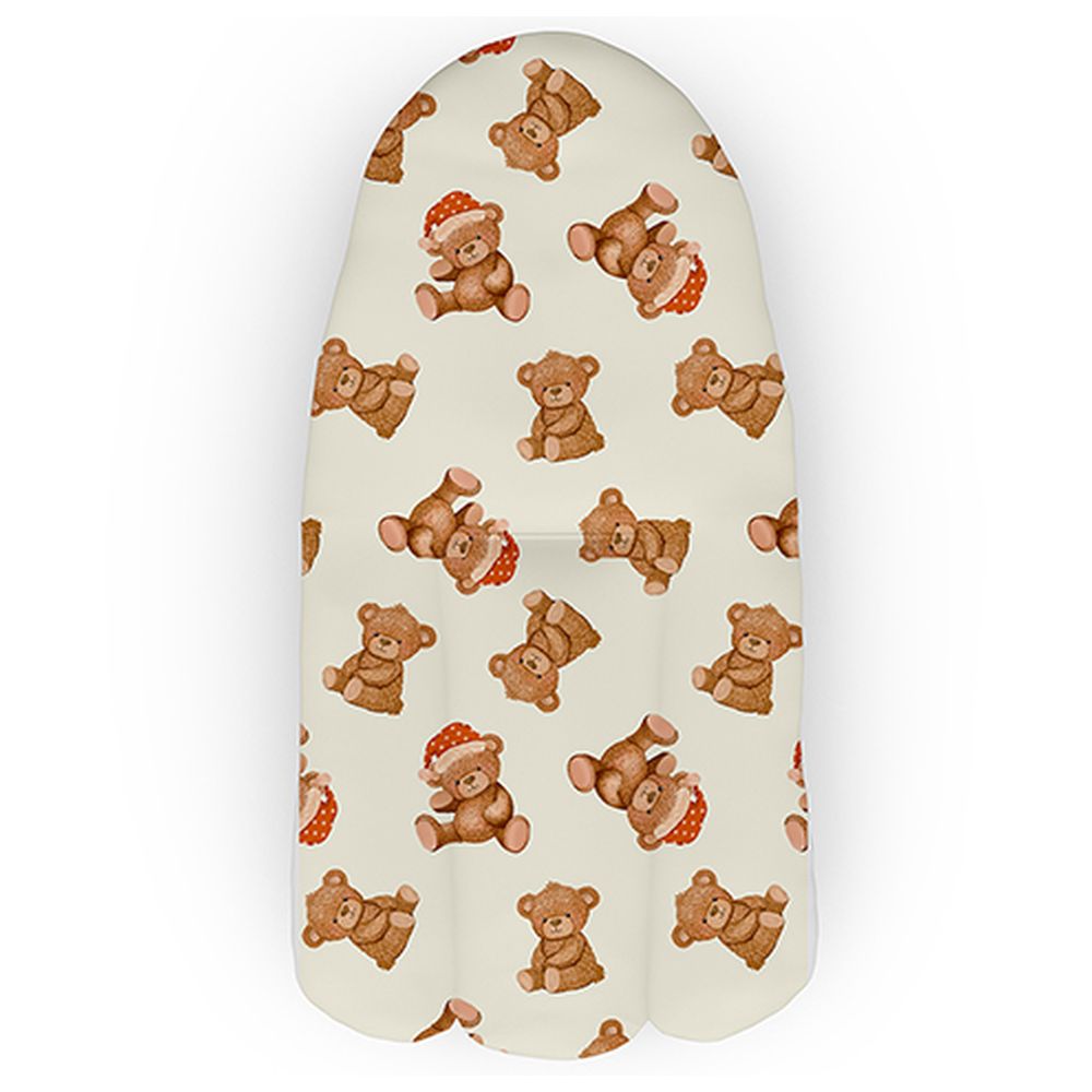 Fancy Fluff Organic Carry Nest - Cuddle Bear