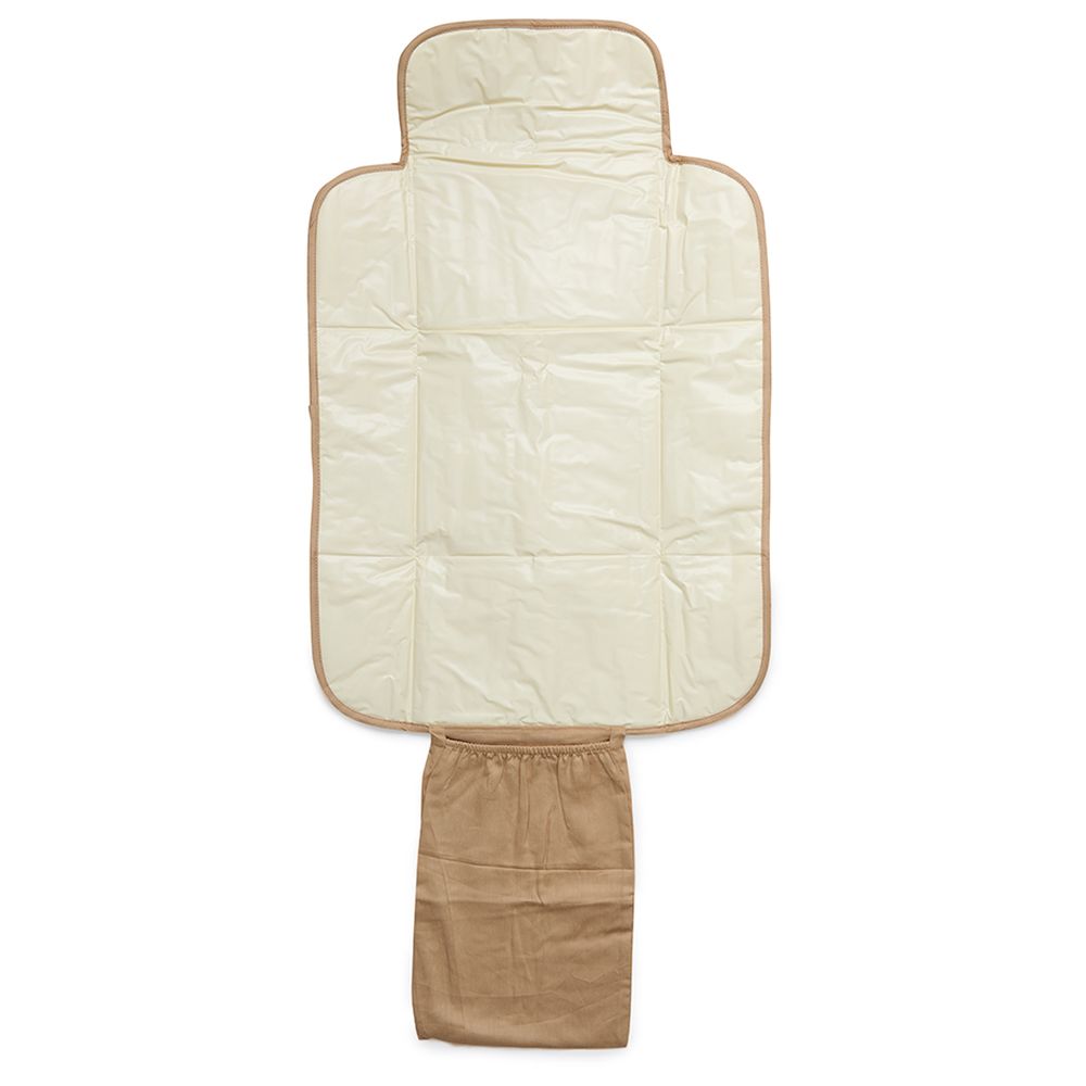 Fancy Fluff - Organic Portable Changing Mat - Cuddle Bear