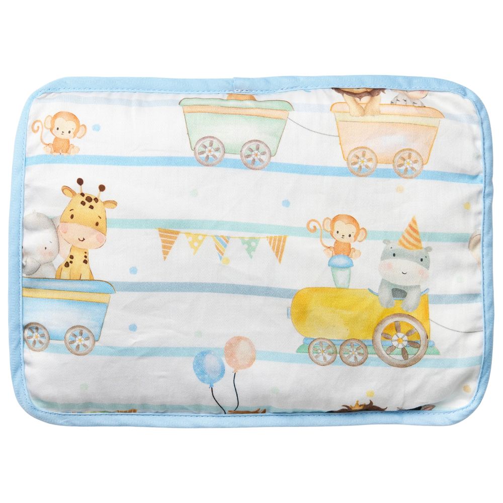 Fancy Fluff - Organic Baby Rai Pillow - Joy Ride