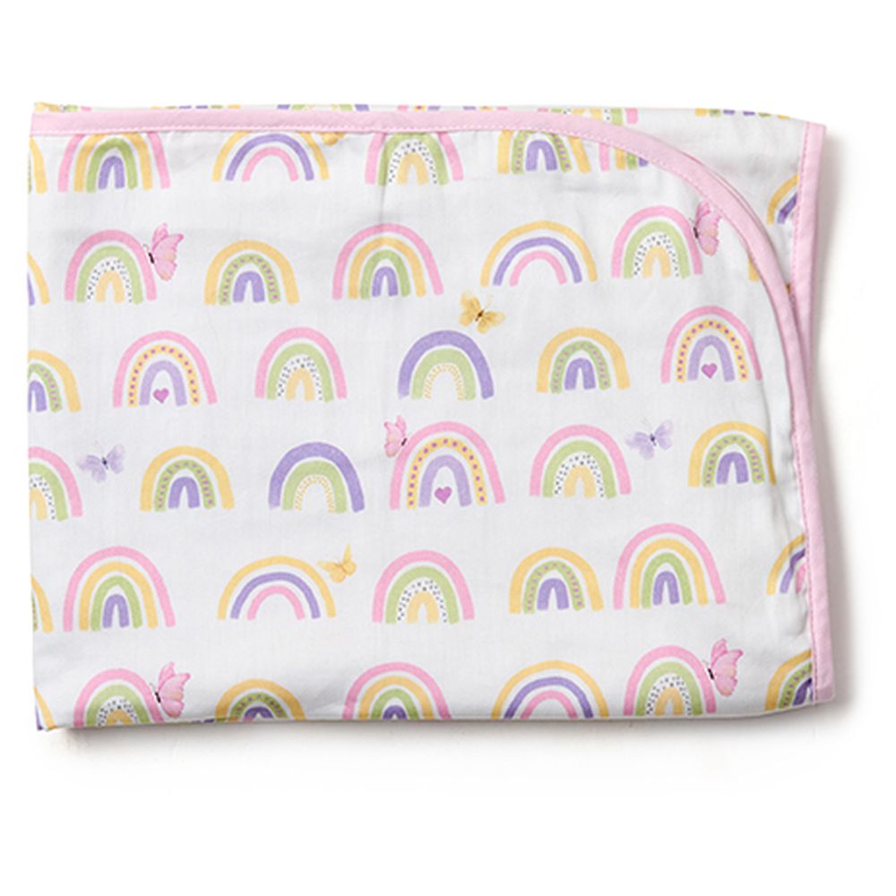 Fancy Fluff - Organic Dohar - Rainbow Dreams