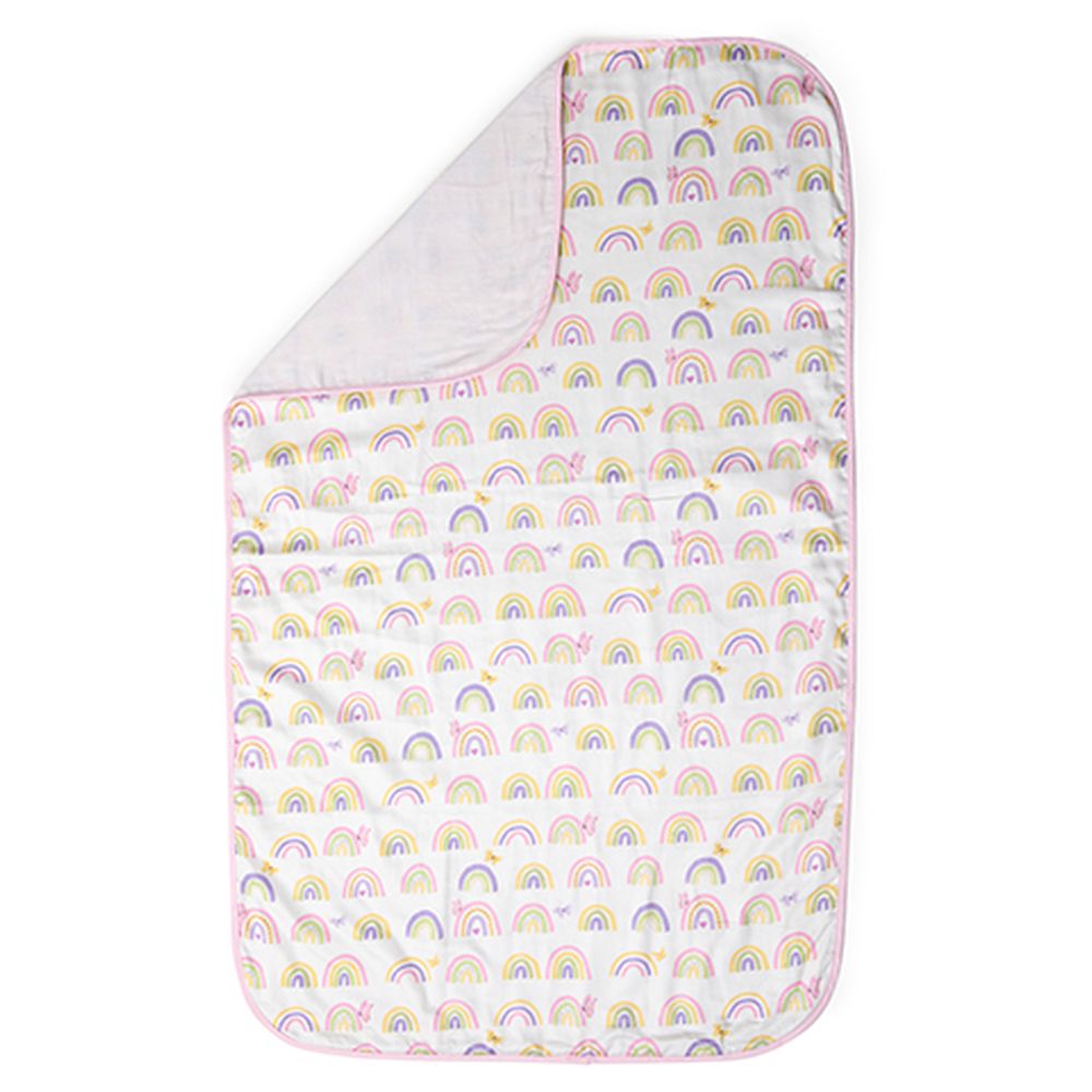 Fancy Fluff - Organic Dohar - Rainbow Dreams