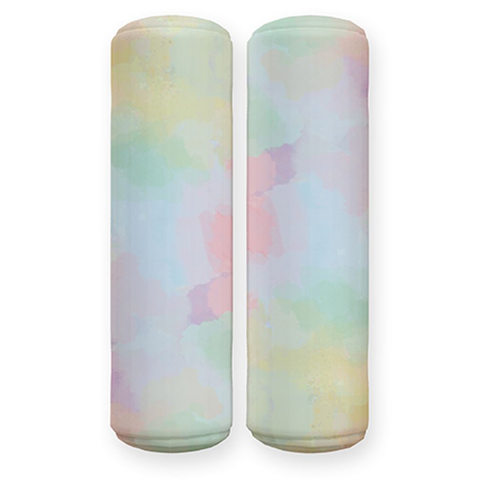 Fancy Fluff - Organic New Born Bedding Set - Rainbow Dreams - 5 Pcs
