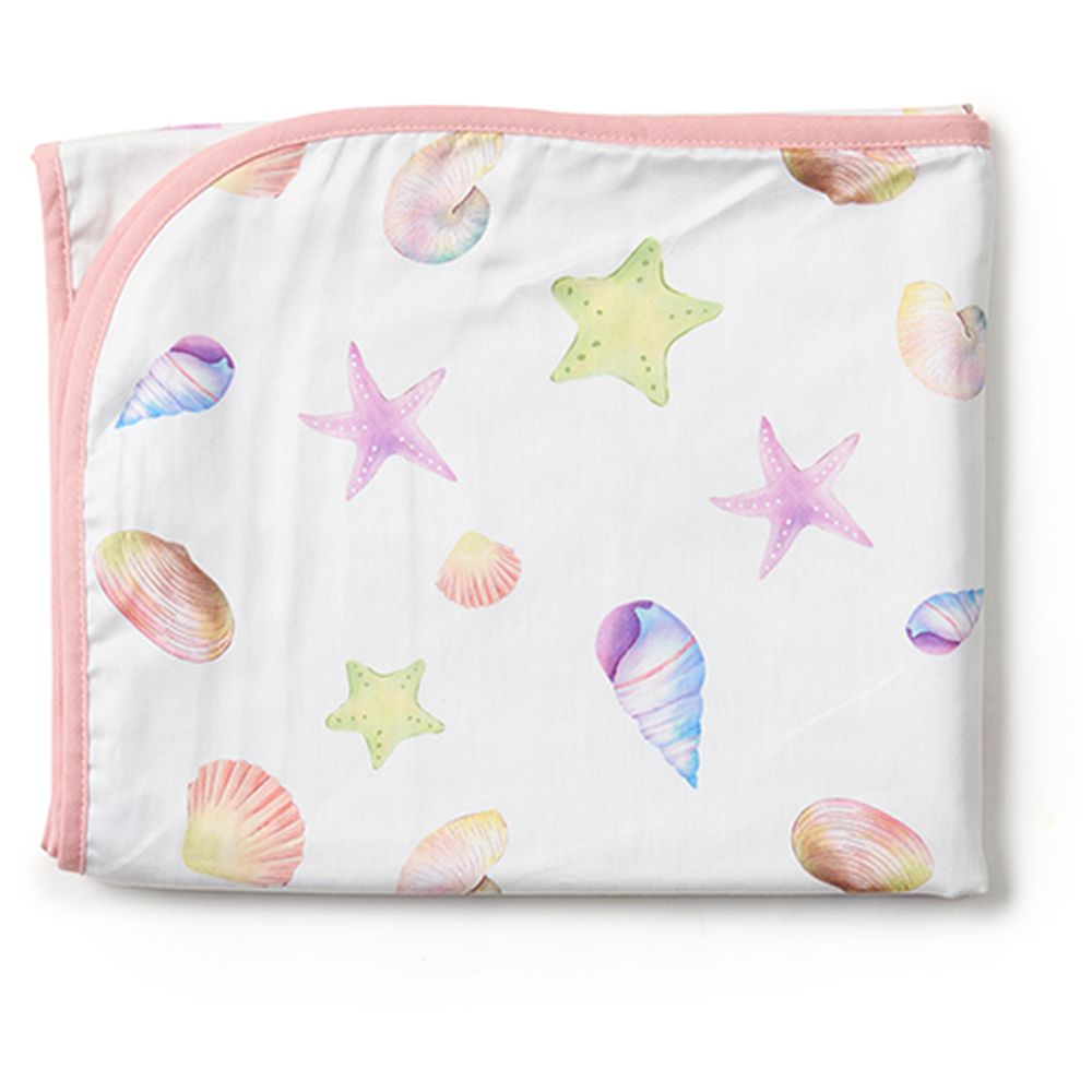 Fancy Fluff - Organic Dohar - Sea Fantasy