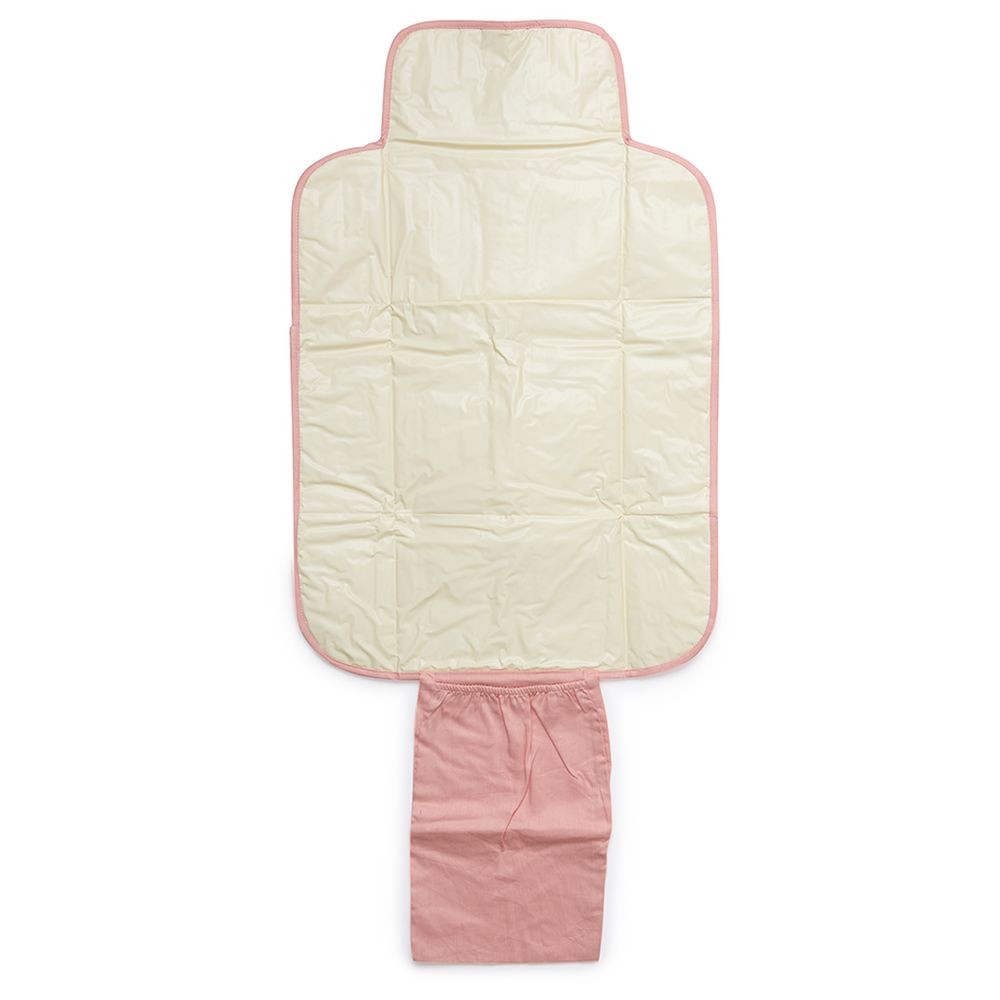 Fancy Fluff - Organic Portable Changing Mat - Sea Fantasy