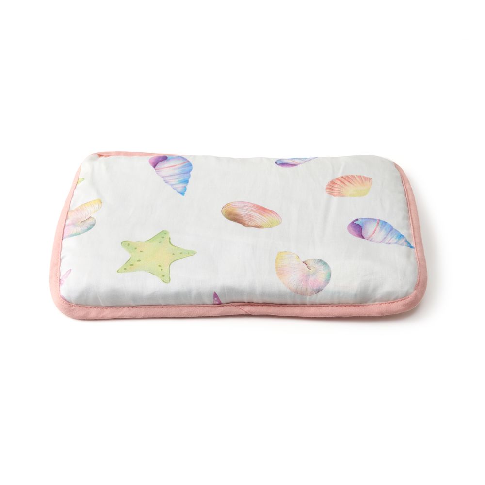 Fancy Fluff - Organic Baby Rai Pillow - Sea Fantasy
