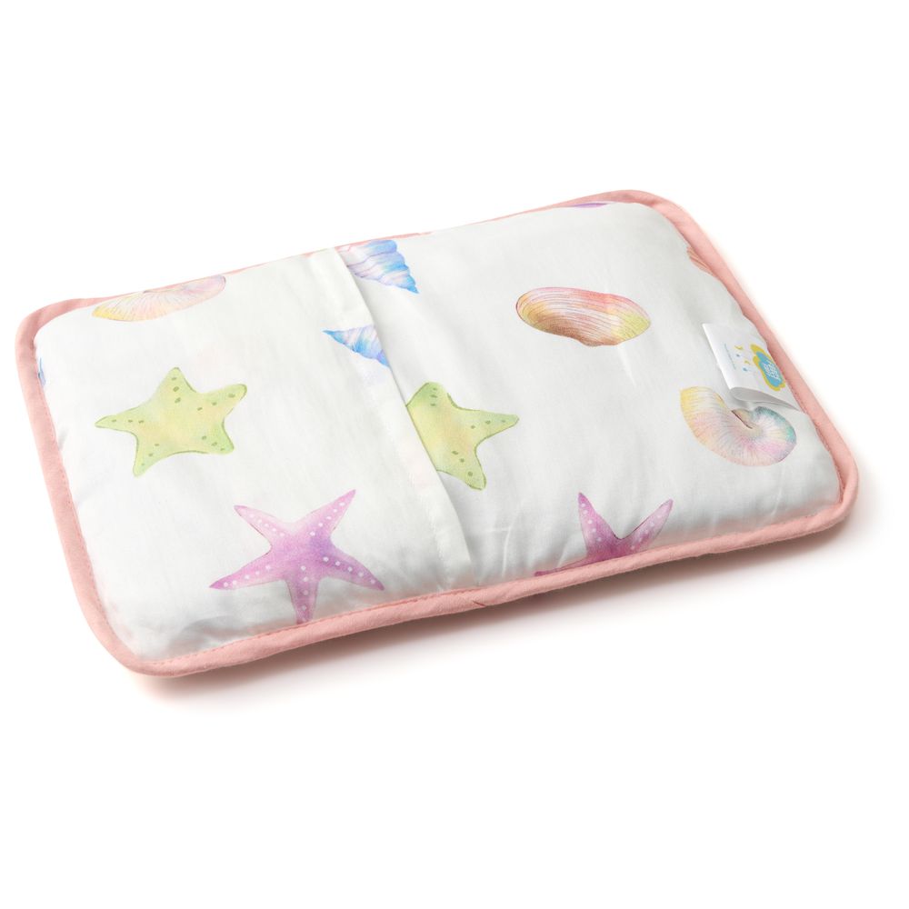 Fancy Fluff - Organic Baby Rai Pillow - Sea Fantasy