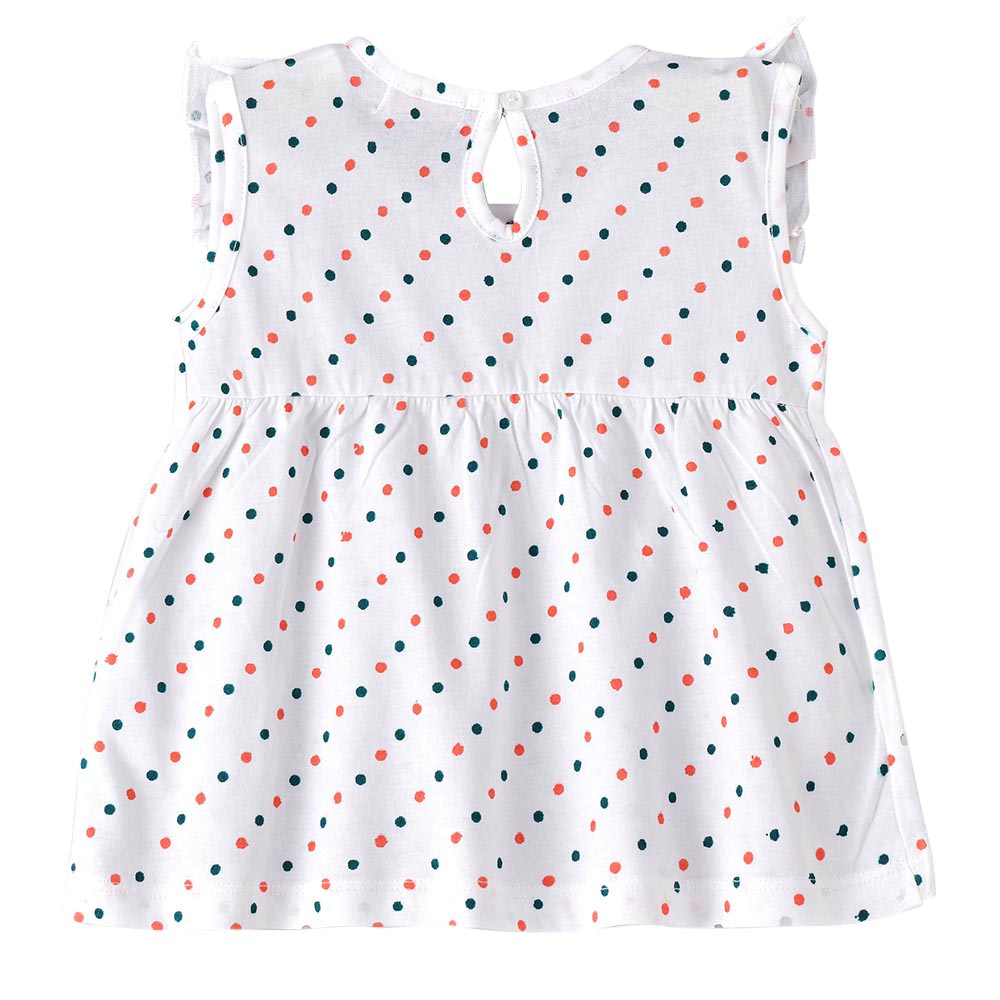 Jelliene Sunshine Squad Comfy Cotton T-Shirts - White