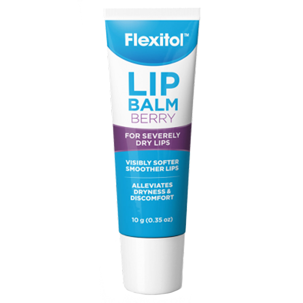 Flexitol - Lip Balm - 10 g - Berry
