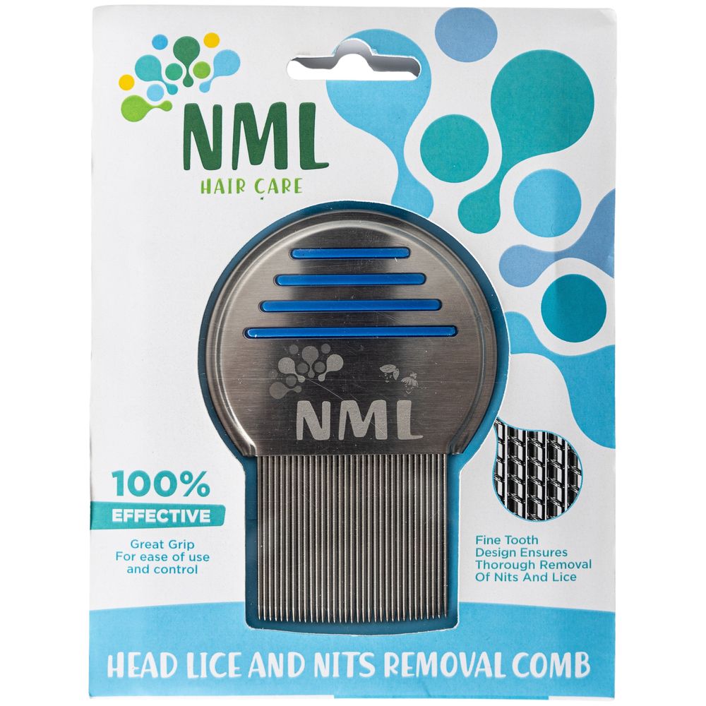 NML - Nit Head Lice Removal Comb