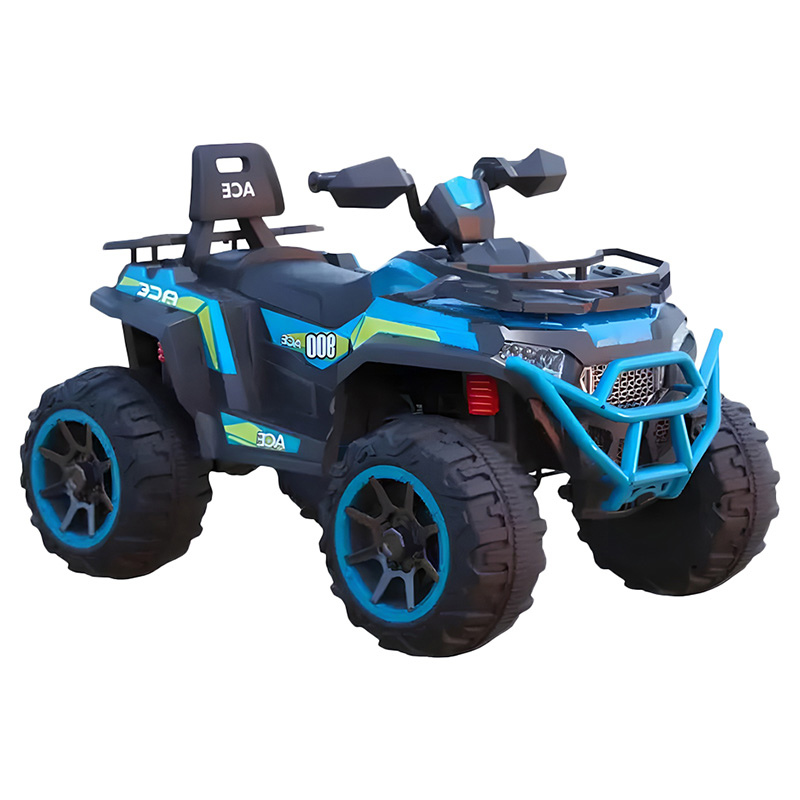 Factual Toys - Kids Ride-On Electric Quad Bike - 12V - Blue