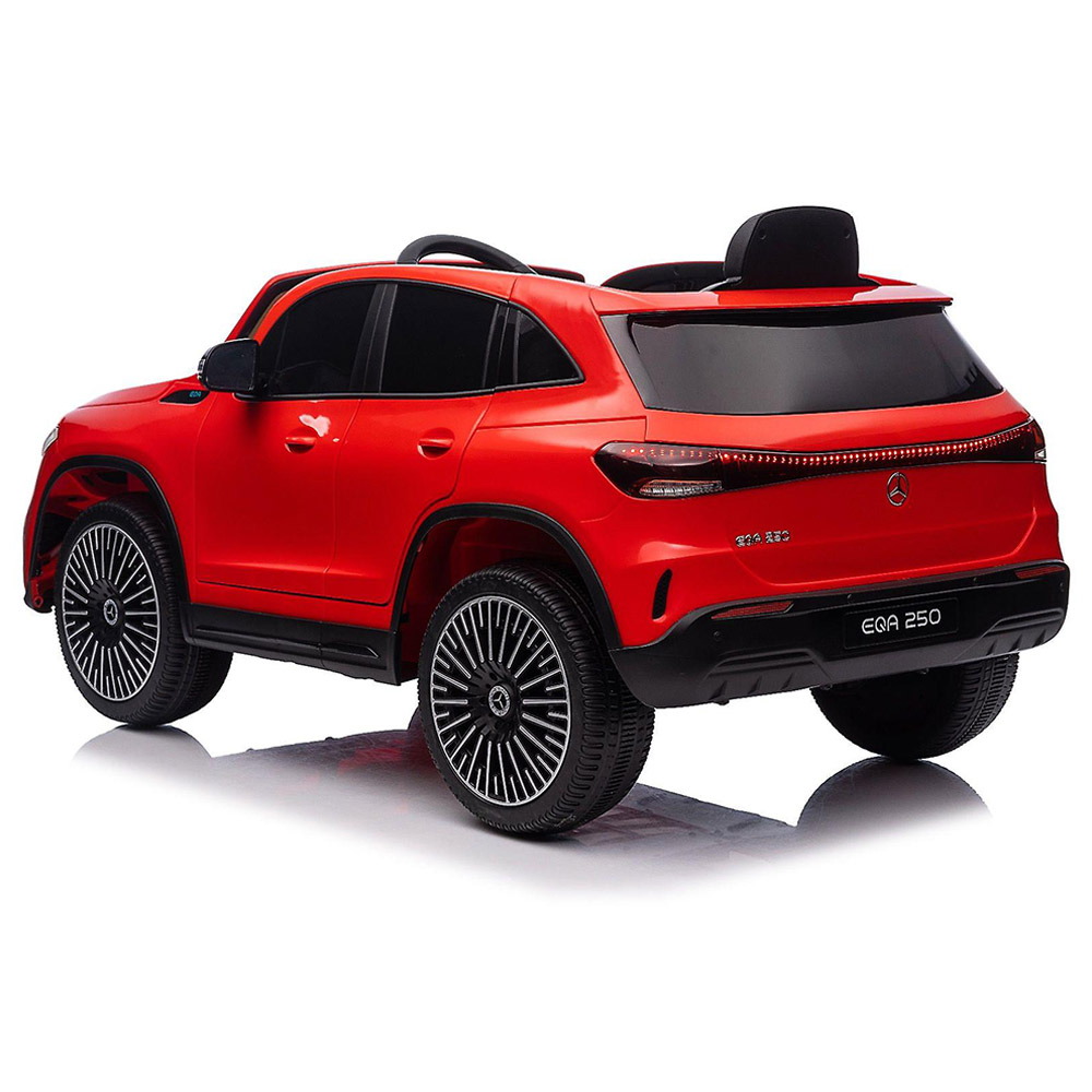 Mercedes-Benz - EQA Licensed Ride-On Electric Car - 12V - Red