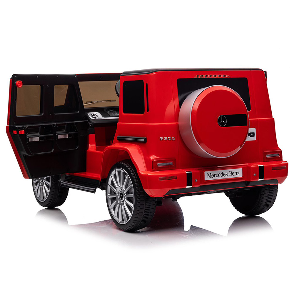 Mercedes-Benz - G500 Kids Electric Car - 12V - Red