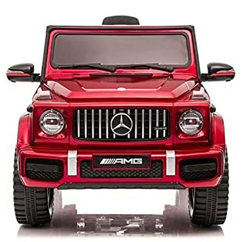 Mercedes-Benz - AMG G63 Kids Ride-On Car - 12V - Painting Red