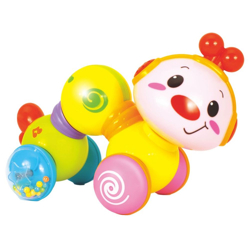 Hola - Happy Wiggle Worm