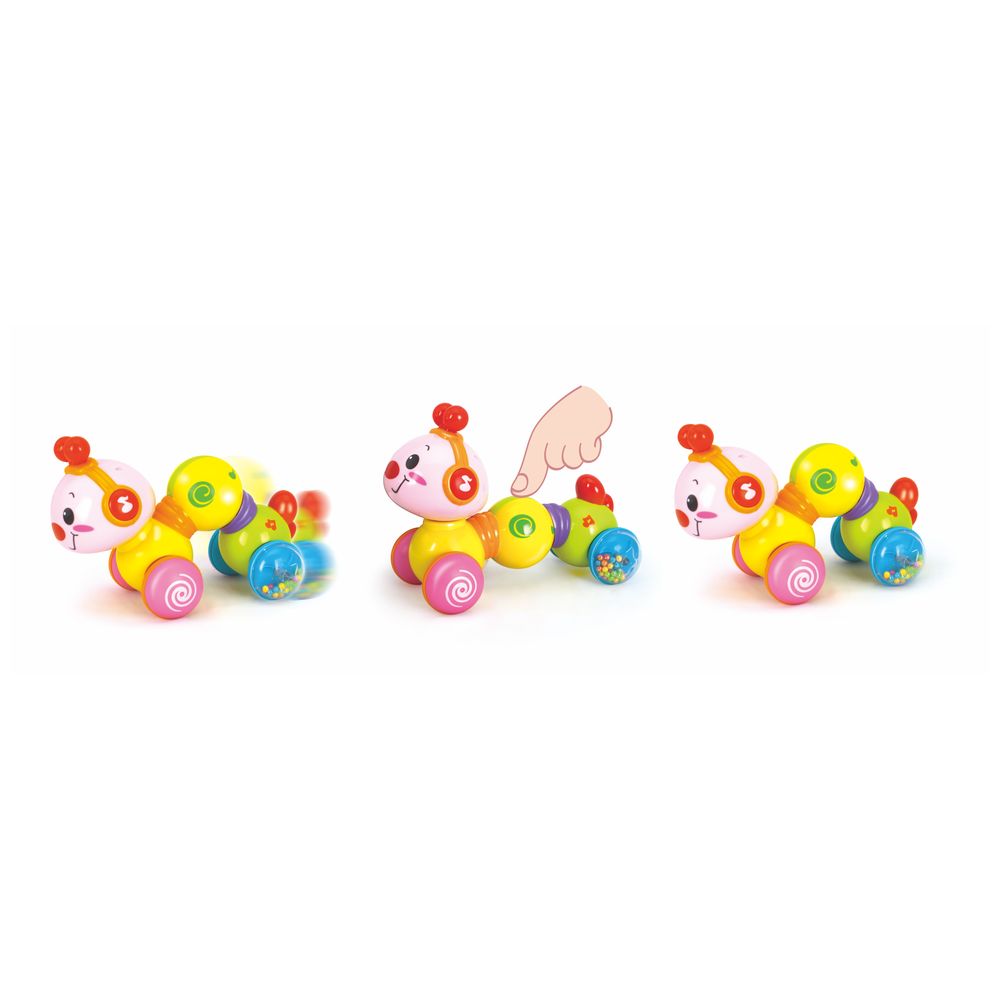 Hola - Happy Wiggle Worm