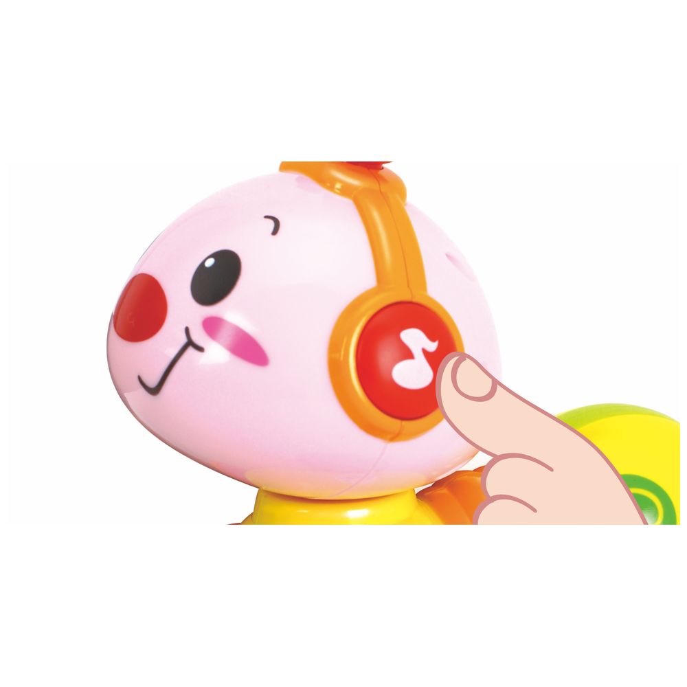 Hola - Happy Wiggle Worm