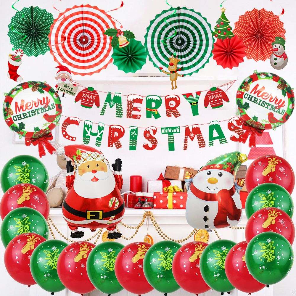 Brain Giggles - Christmas Garland Decoration Kit