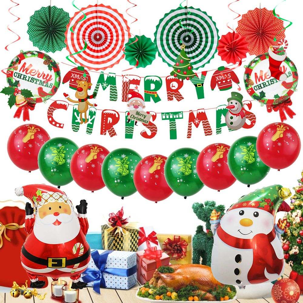 Brain Giggles - Christmas Garland Decoration Kit