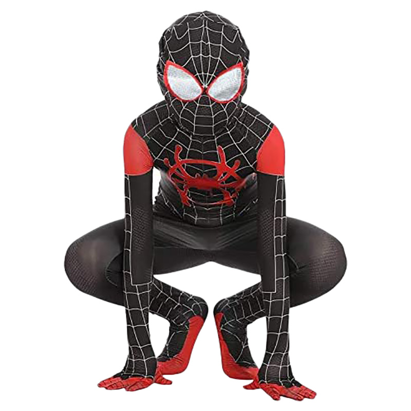 Brain Giggles - New Spiderman Costume For Kids - Red/Blue