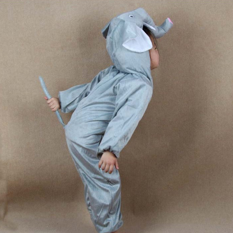 Jade - Elephant Costume For Kids