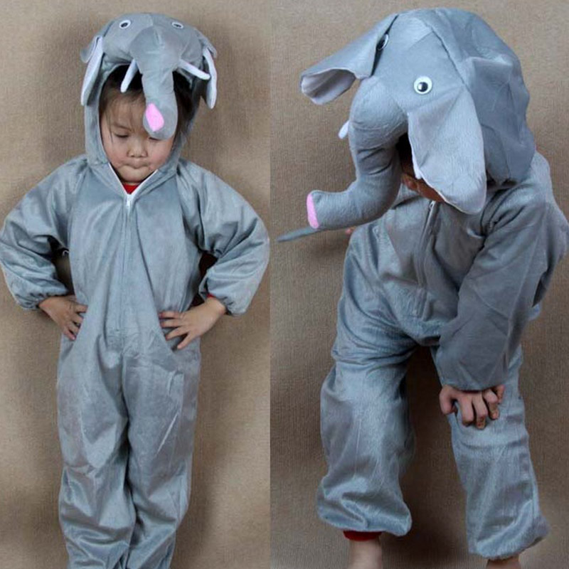 Jade - Elephant Costume For Kids