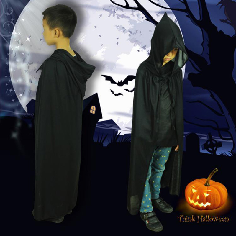 Jade - Black Death Halloween Hooded Cape
