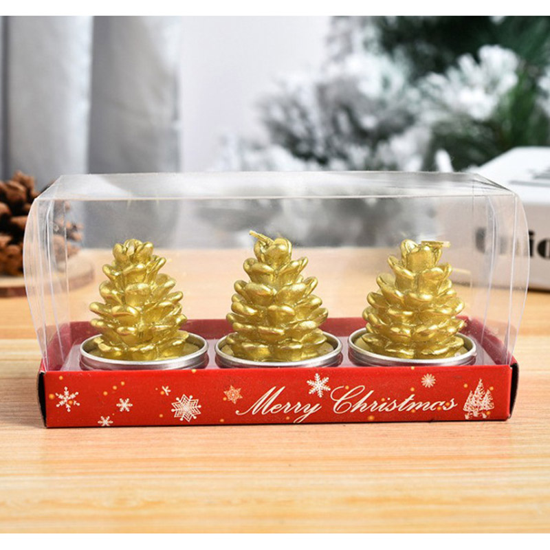 Party Propz - Chirstmas Tea Light - Pine
