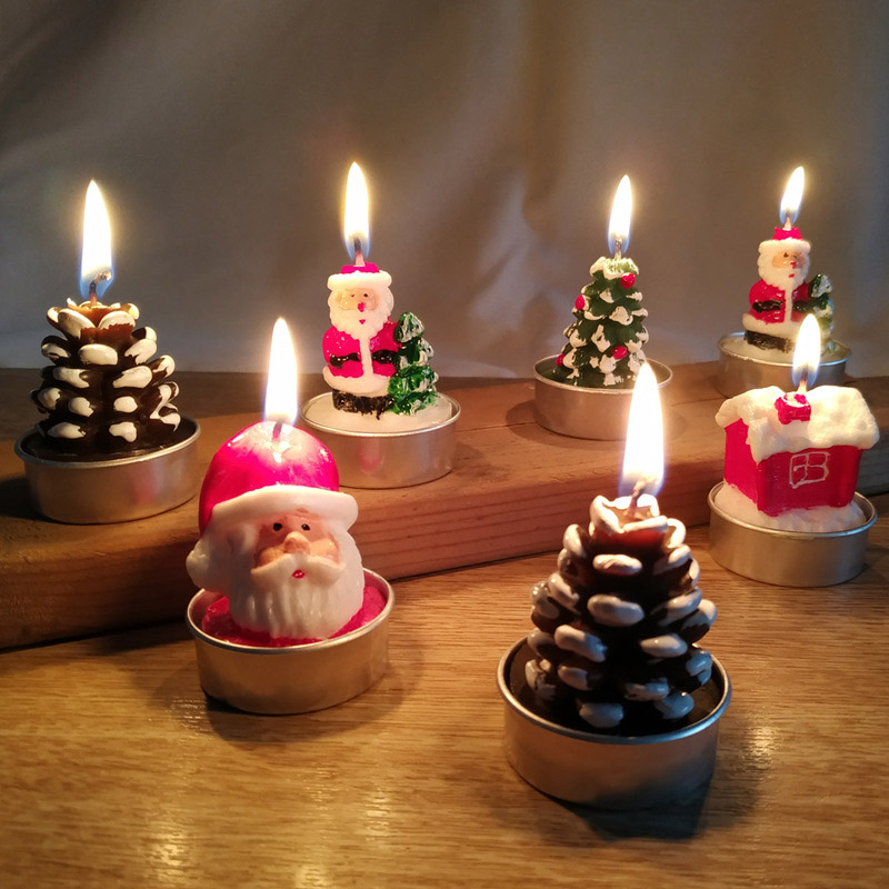 Party Propz - Chirstmas Tea Light - Pine