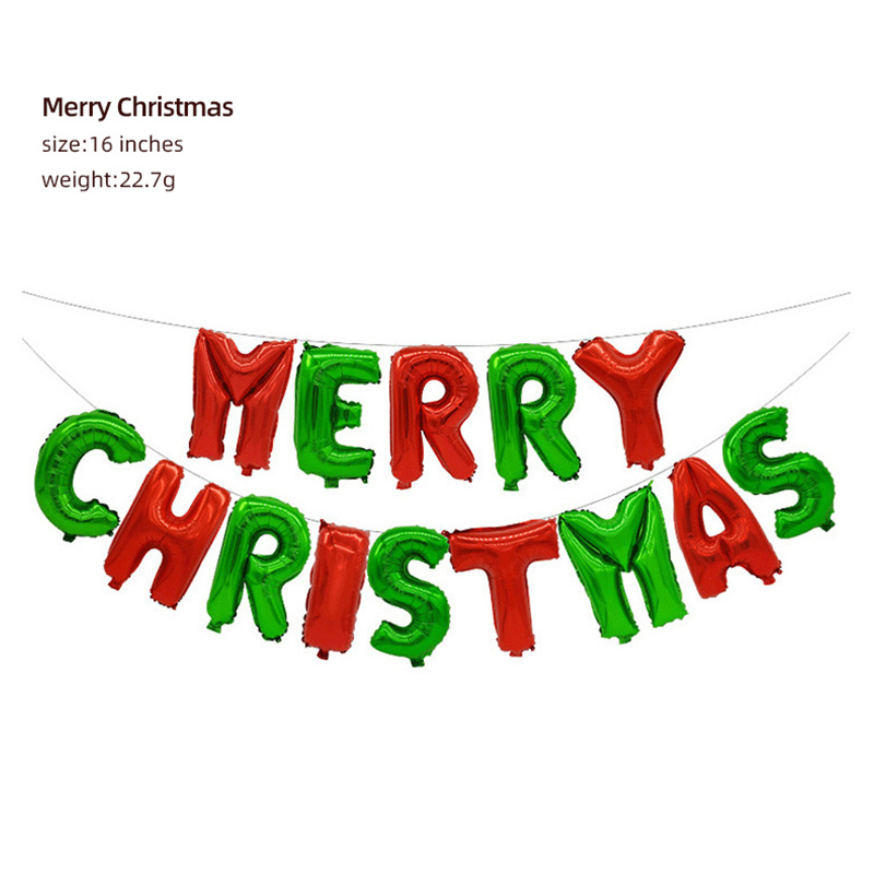 Party Propz - Merry Christmas Foil Balloon