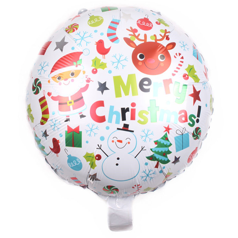 Party Propz - Snowman Foil Balloons - Pack of 5 - White