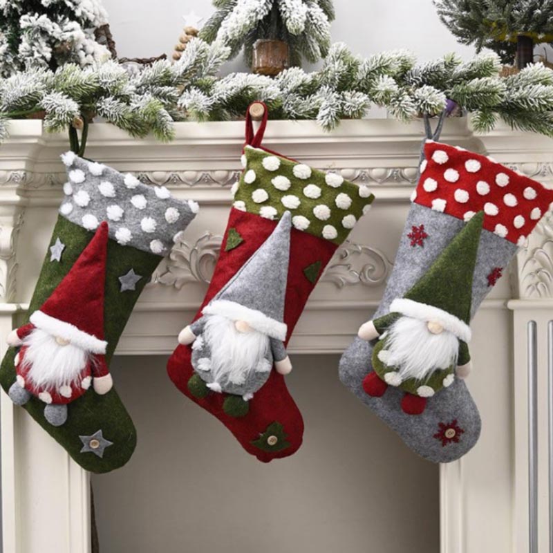 Party Propz - Christmas Stocking - Red