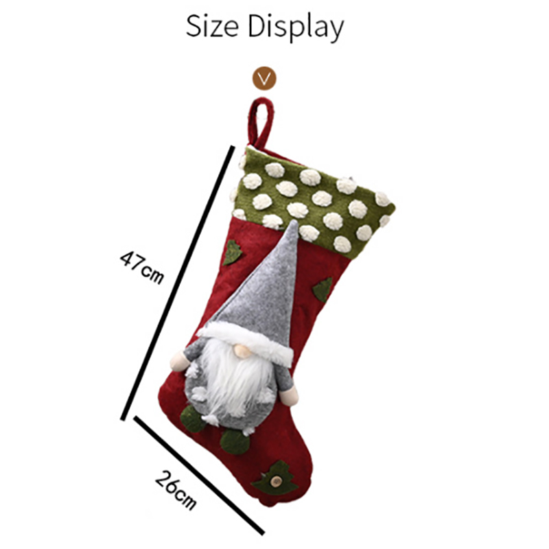 Party Propz - Christmas Stocking - Red