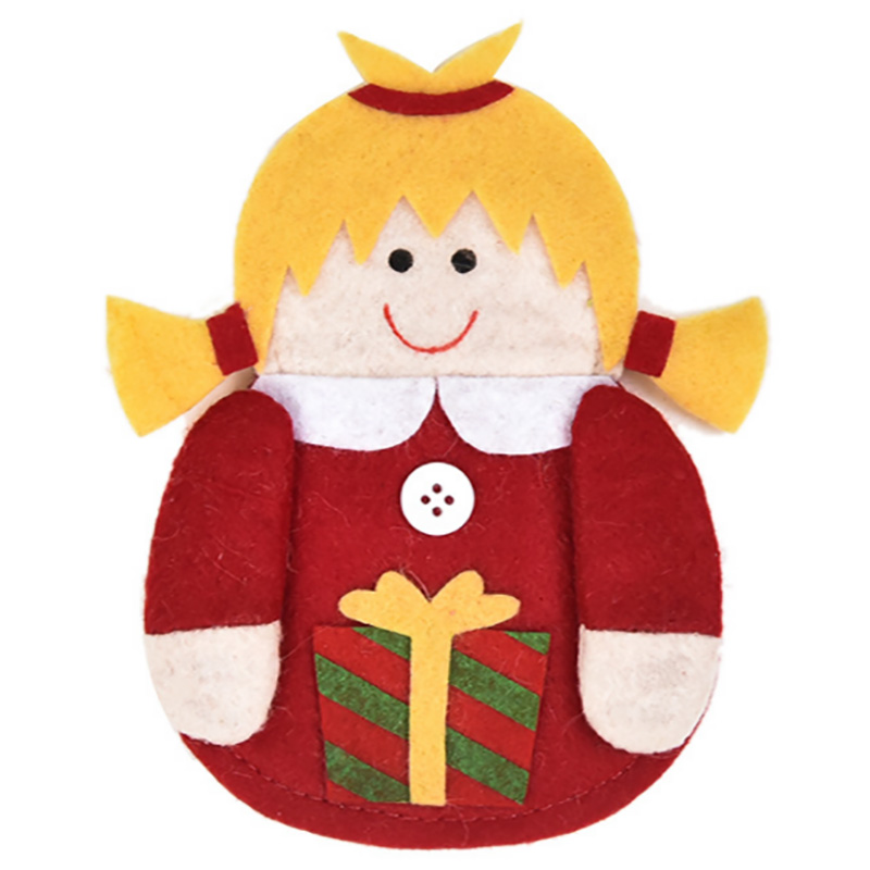 Party Propz - Christmas Cutlery Holder - Pack of 4