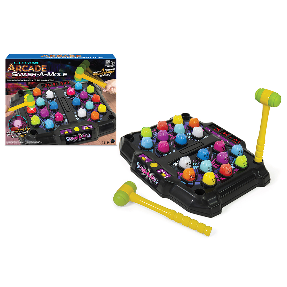 Merchant Ambassador - Electronic Arcade Smash-A-Mole Game