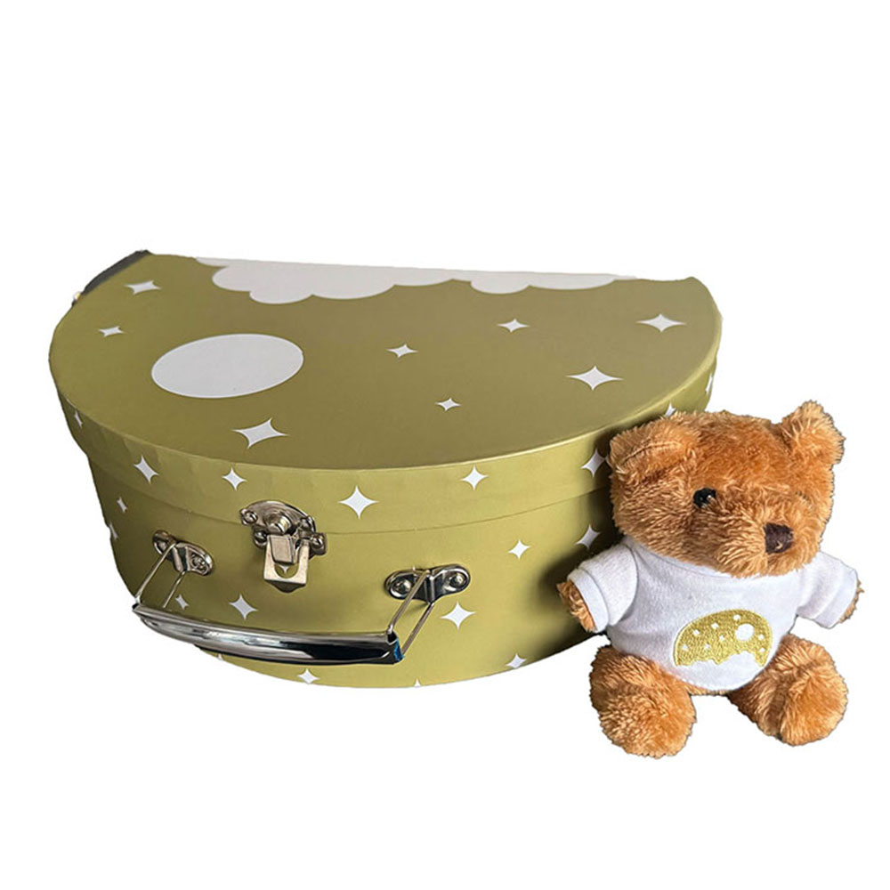 Little Moon - Swaddle And Blanket Gift Box