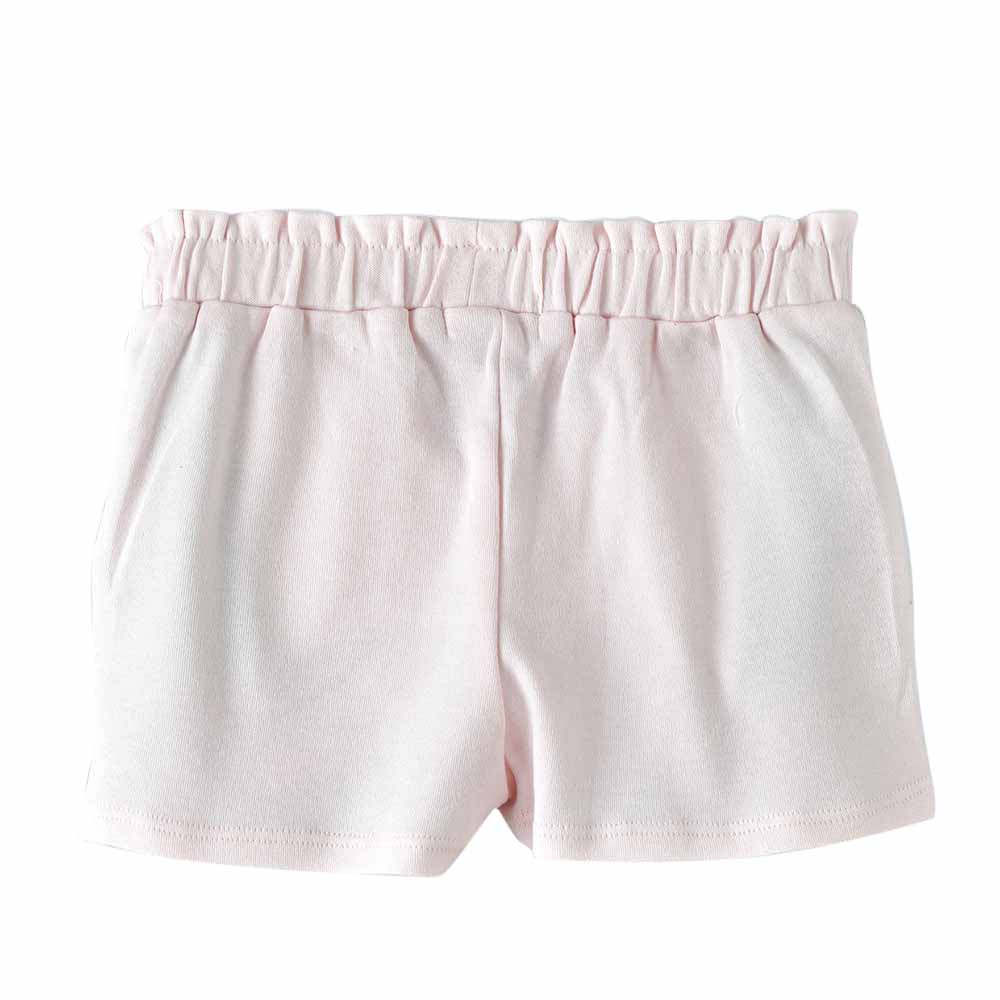 Jelliene Sunny Stretches Cotton Knit Shorts - Pink