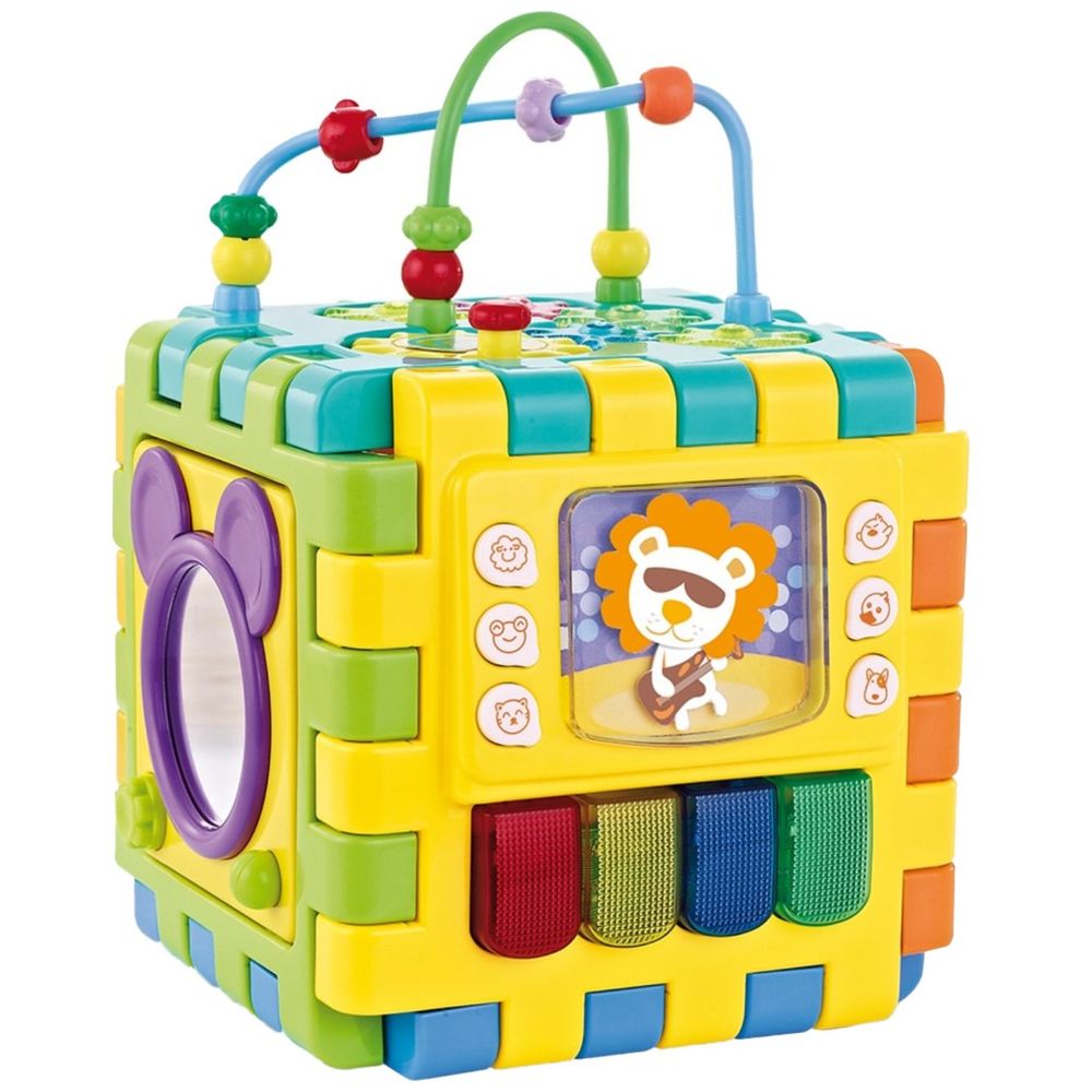 Goodway - Baby Multi Activity Cube Educational Toy Toddlers