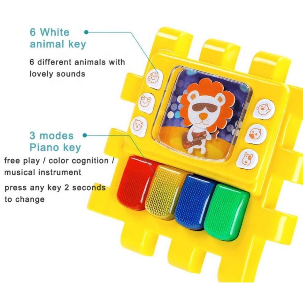 Goodway - Baby Multi Activity Cube Educational Toy Toddlers