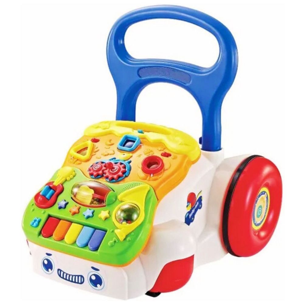 Goodway - Baby Activity Walker With Music & Piano Keys - White