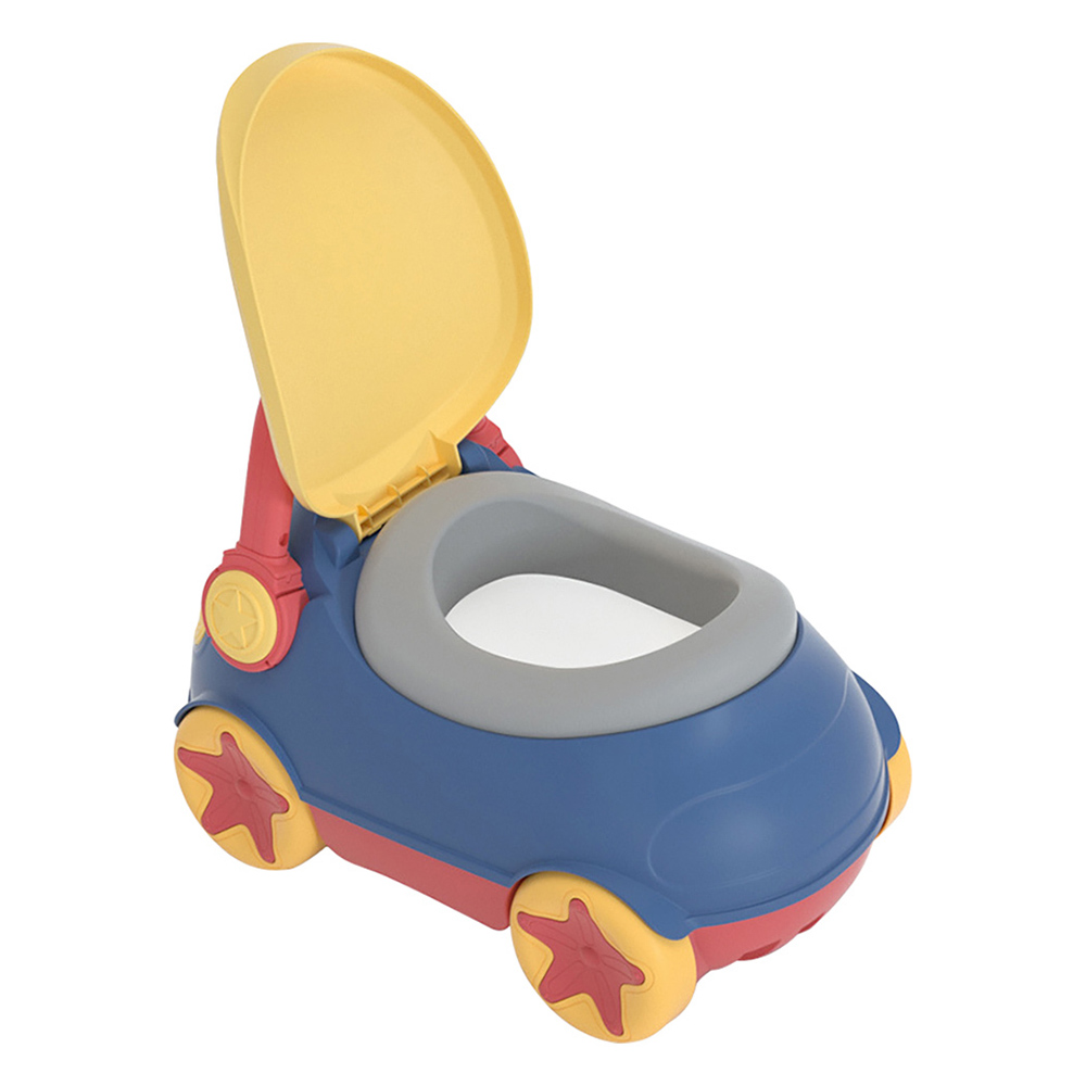 Little Angel Baby Car Shape Potty Training Toilet Seat