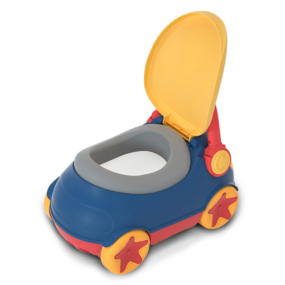 Little Angel Baby Car Shape Potty Training Toilet Seat
