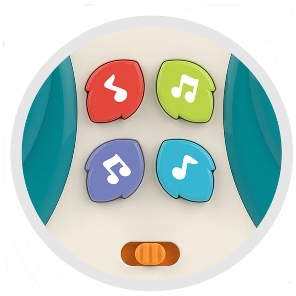 Huanger - Baby Musical Piano Toy with Lights & Melodies - Multicolor