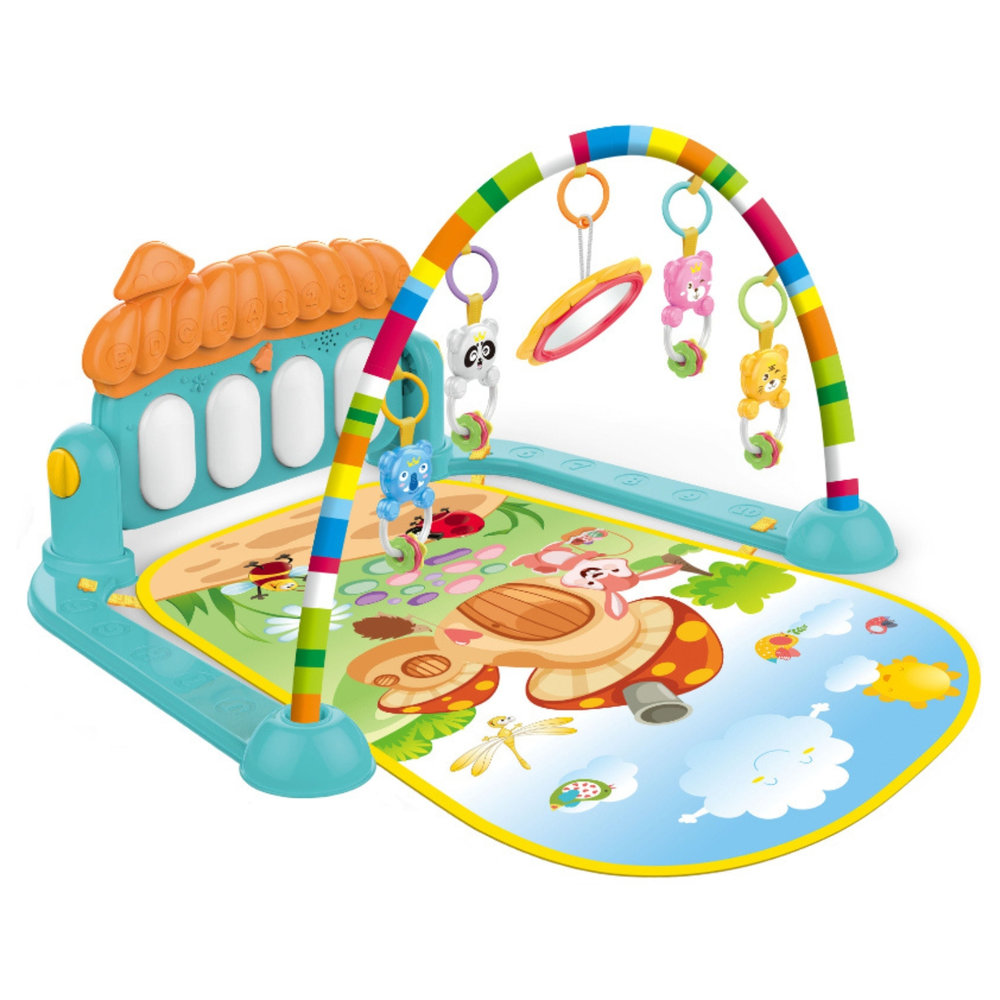 Huanger - Baby Piano Fitness Rack Play Mat