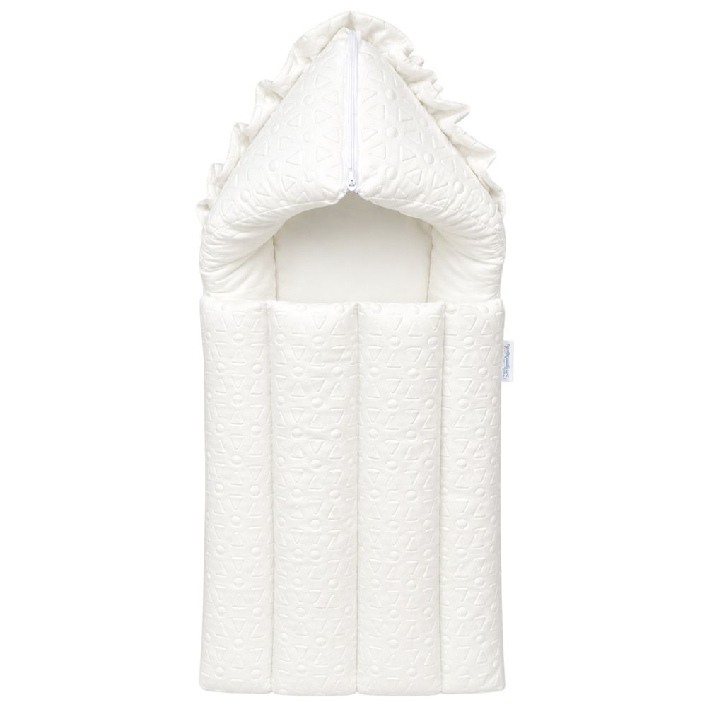 Little Angel Baby Sleeping Bag Newborn Infant Soft Carry Nest - Circle