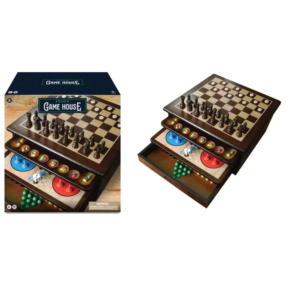 Merchant Ambassador - Craftsman Deluxe Wooden Game House