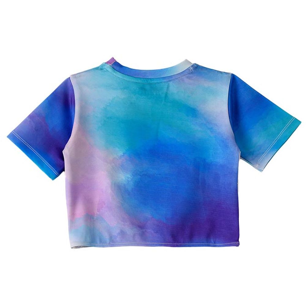 Jelliene Girl's Knit Top - Purple/Blue