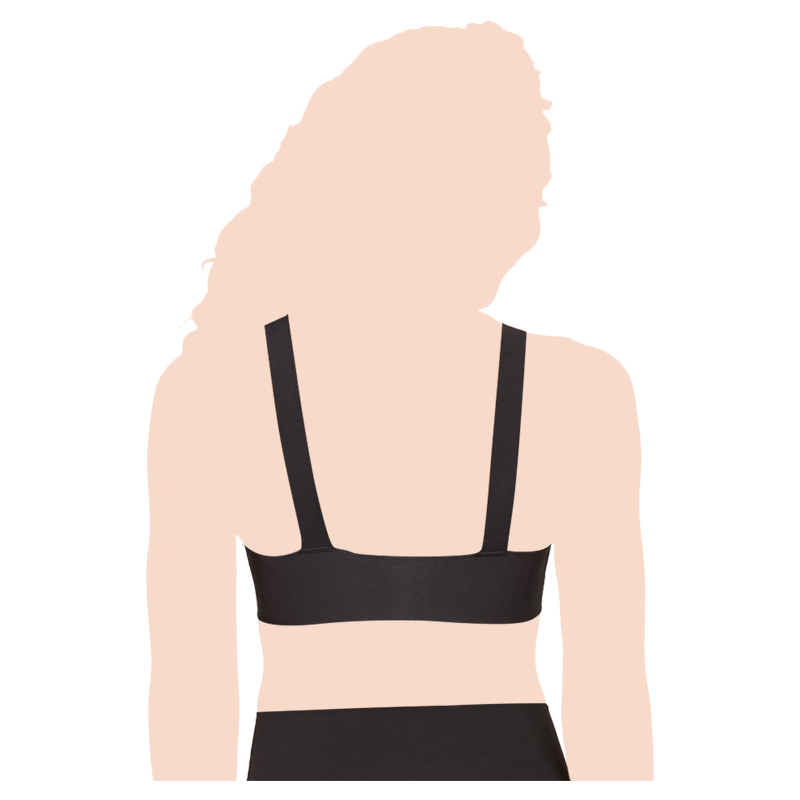 Klynn-Spanx - Bra-Llelujah Bralette - Black