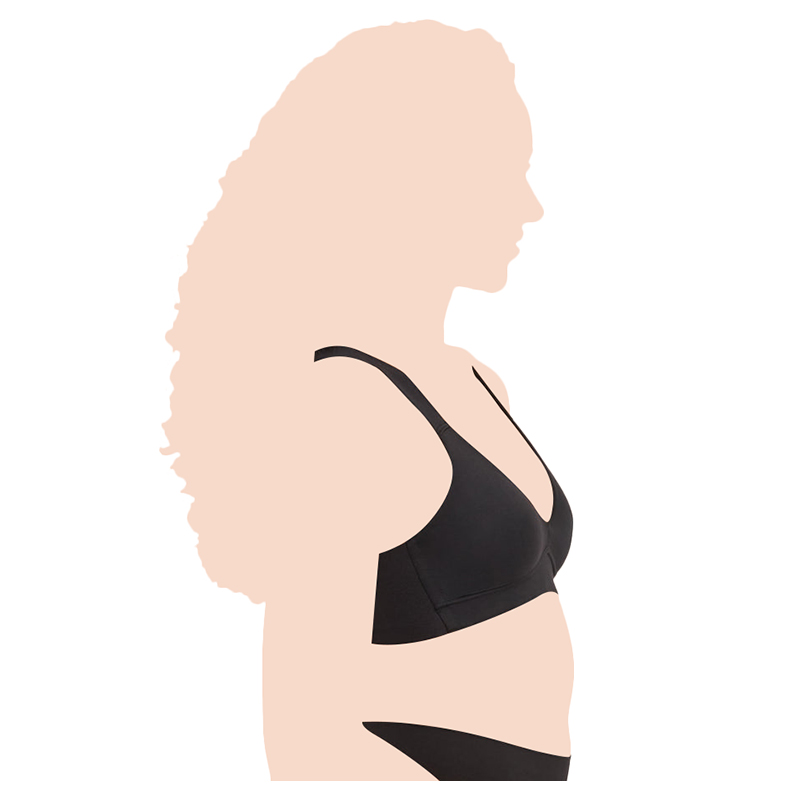 Klynn-Spanx - Bra-Llelujah Bralette - Black