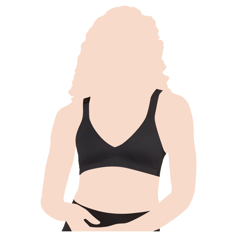 Klynn-Spanx - Bra-Llelujah Bralette - Black